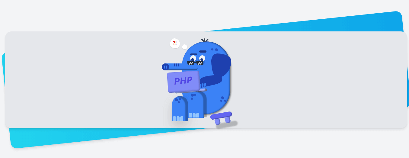Programmer elephant header