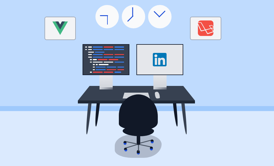 office header