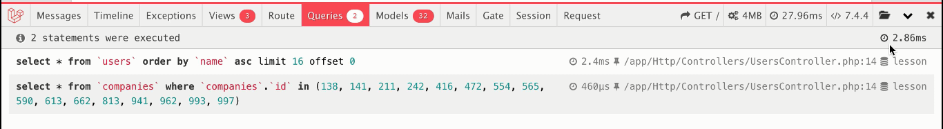 debug-bar