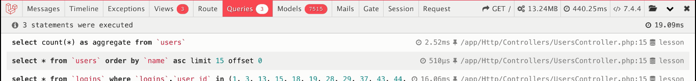 debug-bar