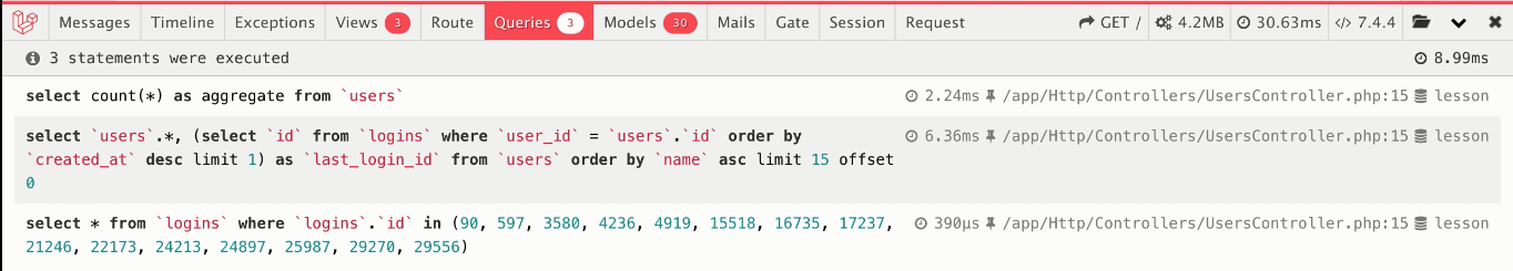 debug-bar