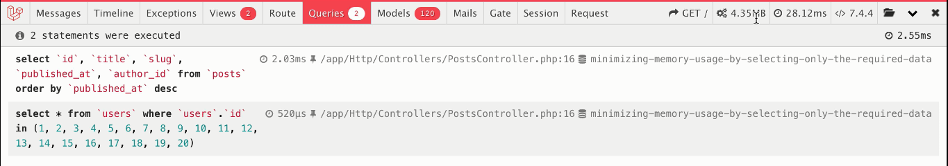 debug-bar