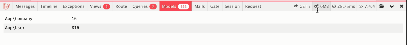 debug-bar