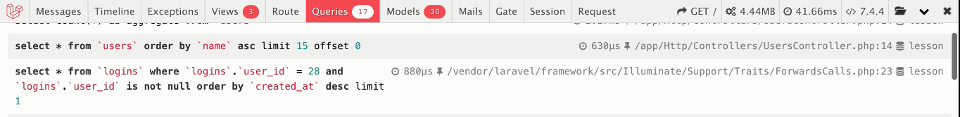 debug-bar