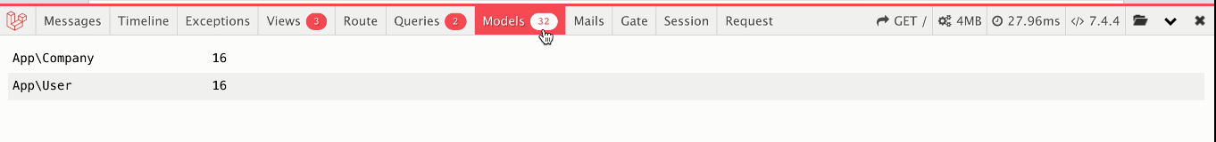 debug-bar
