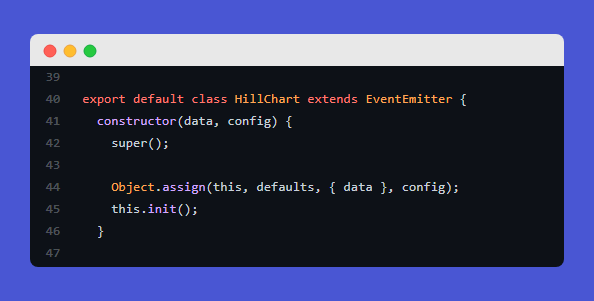 ES6 Class syntax