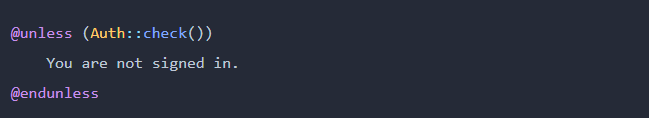 Laravel blade 2