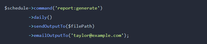 Laravel clear code