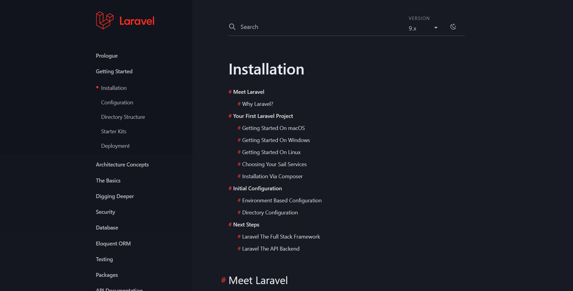 Laravel Docs